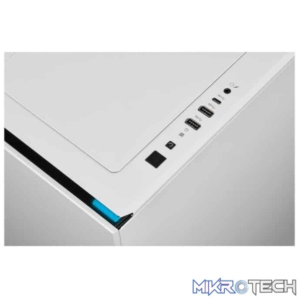 Corsair Carbide Series 678C White E-ATX Chassis with Tempered Glass side panel - Image 5